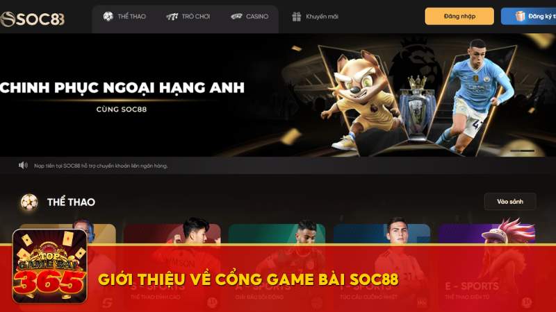 SOC88 game trực tuyến