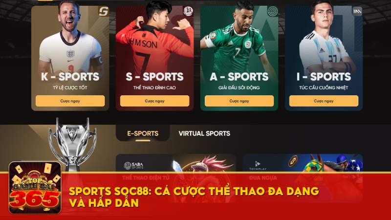 Sports SOC88 thể thao
