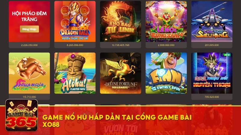 Game nổ hũ XO88