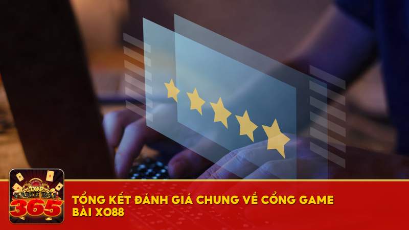 đánh giá cổng game bài XO88