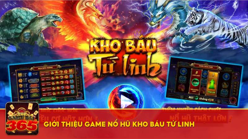 game nổ hũ Kho Báu Tứ Linh