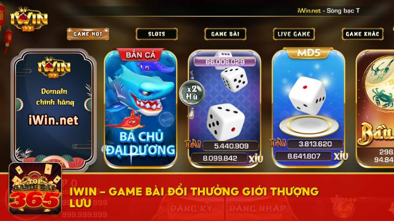 Trang chủ 10 Iwin Game bài đổi thưởng thượng lưu
