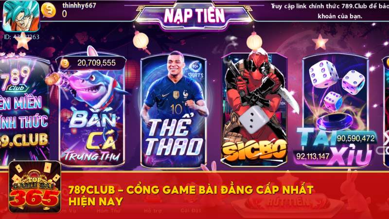 Trang chủ 11 789club Cổng game bài lão làng