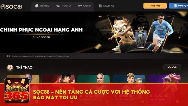 Trang chủ 3 Soc88 game đổi thưởng bảo mật