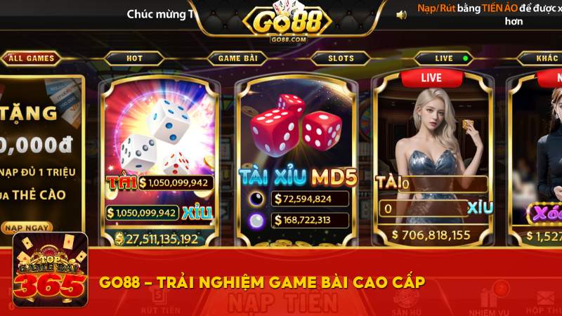 Trang chủ 4 Go88 game bài đẳng cấp