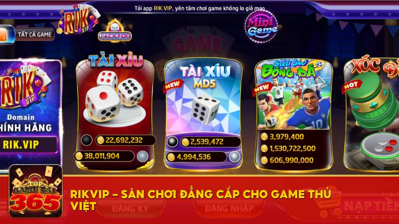 Trang chủ 9 Rikvip game bài đổi thưởng đẳng cấp