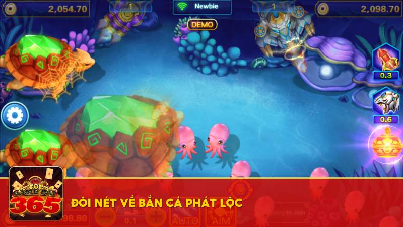 bắn cá Phát Lộc