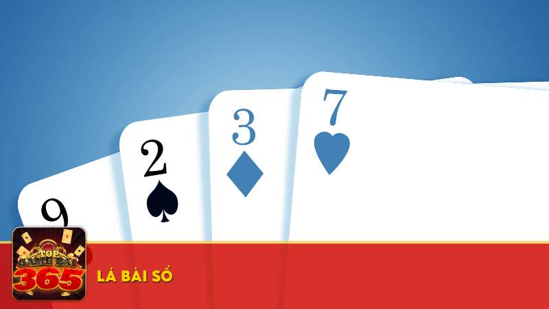 Lá bài số trong bộ bài Tây