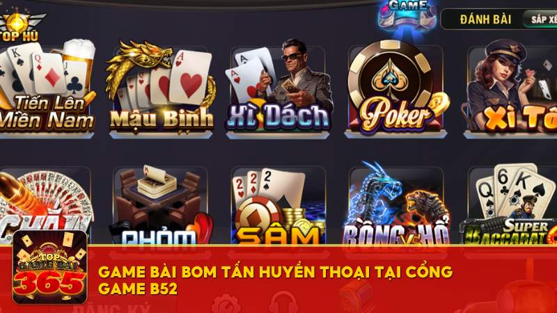 Game bài bom tấn B52