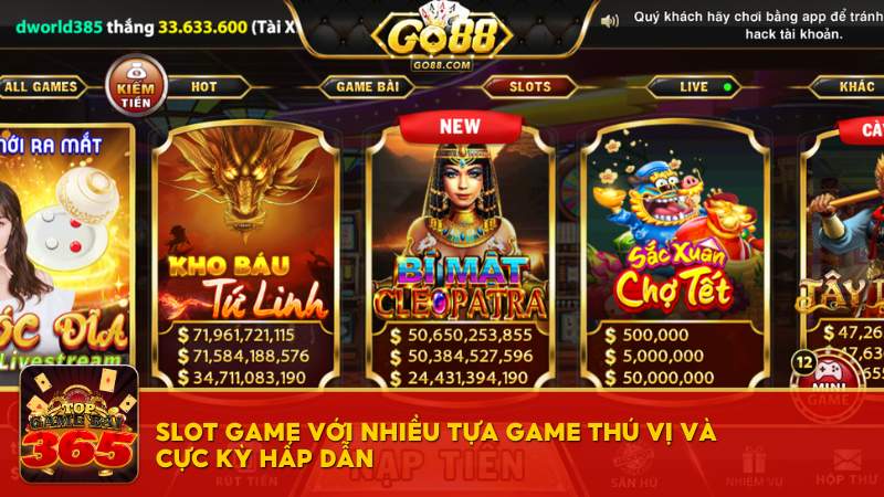 Slot game Go88