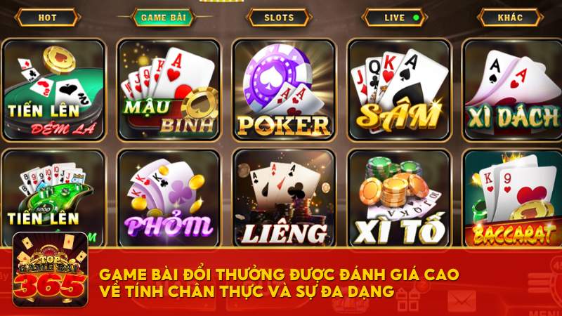 Game bài đổi thưởng hitclub