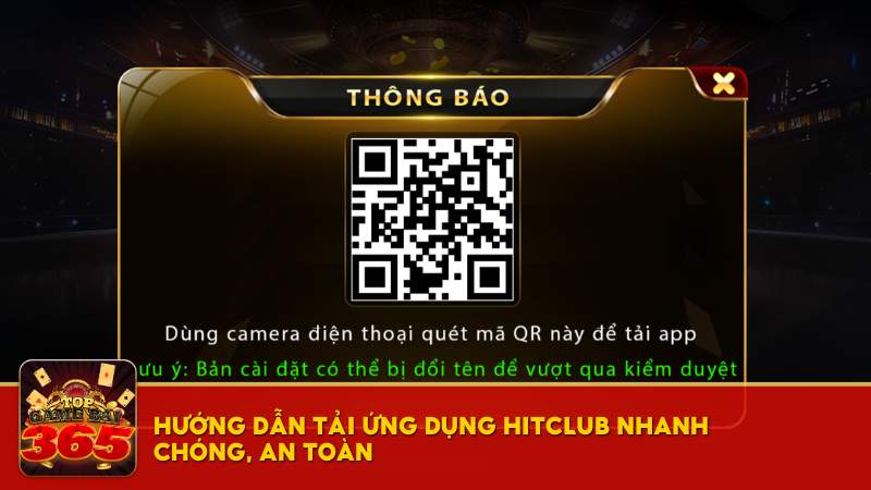 Hướng dẫn tải ứng dụng Hitclub