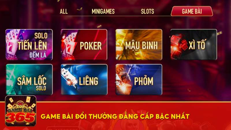 Game bài đổi thưởng manclub