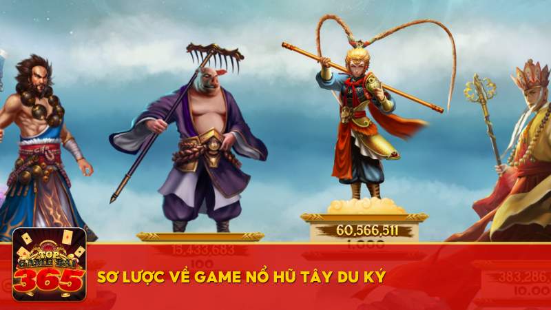 game nổ hũ Tây Du Ký