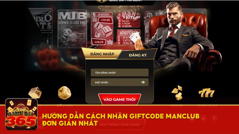 Cách nhận giftcode Manclub