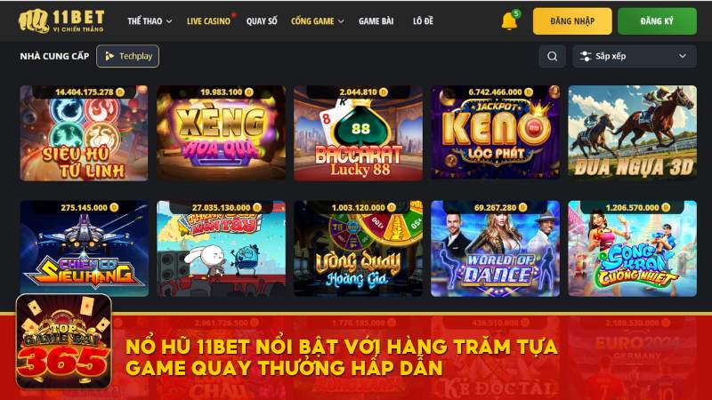 Nổ hũ 11bet