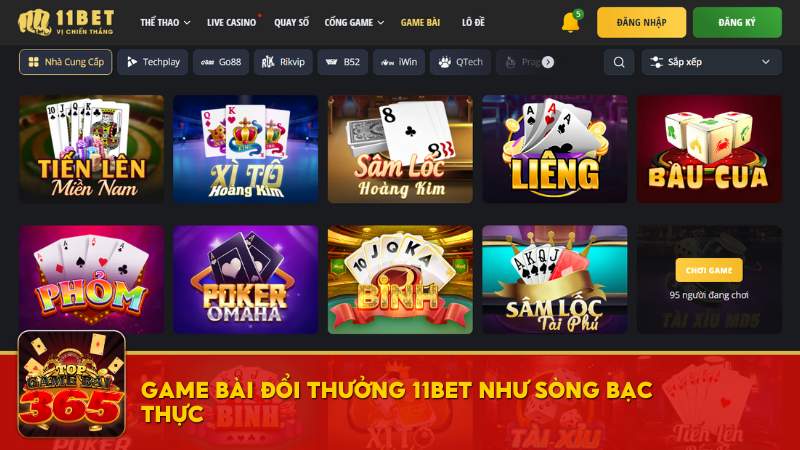 Game bài đổi thưởng 11bet