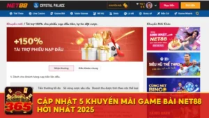 Khuyến mãi game bài Net88