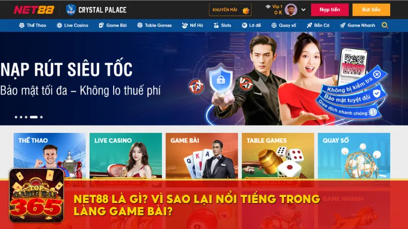 Giới thiệu về Net88 - Nhà cái nổi tiếng trong lĩnh vực game bài đổi thưởng