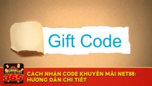 Cách nhận code khuyến mãi Net88