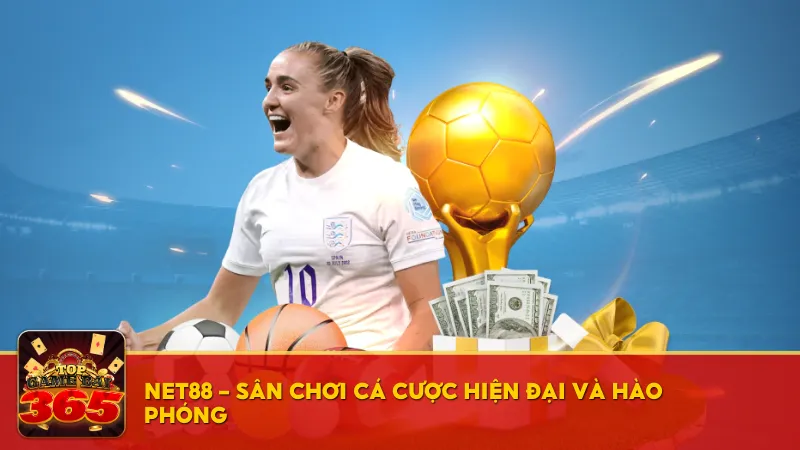 Net88 – Sân chơi cá cược hiện đại và hào phóng
