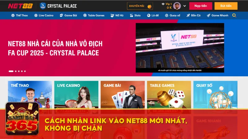 Cách nhận link vào Net88 mới nhất, không bị chặn