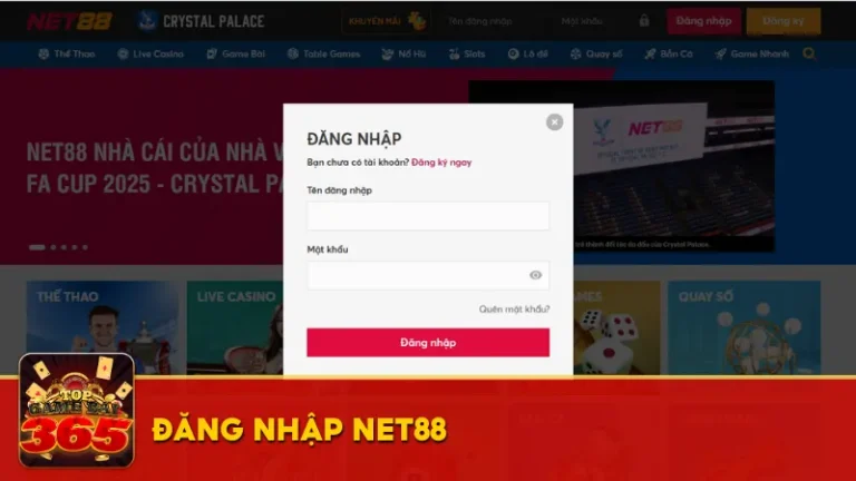 Đăng Nhập Net88