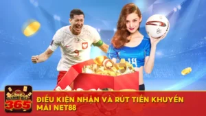 Điều kiện nhận và rút tiền khuyến mãi Net88