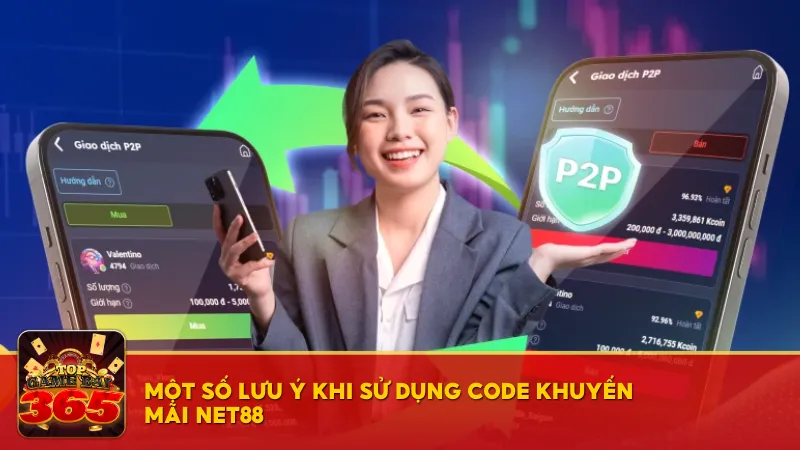Một số lưu ý khi sử dụng code khuyến mãi Net88