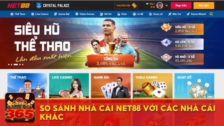 Nhà cái Net88